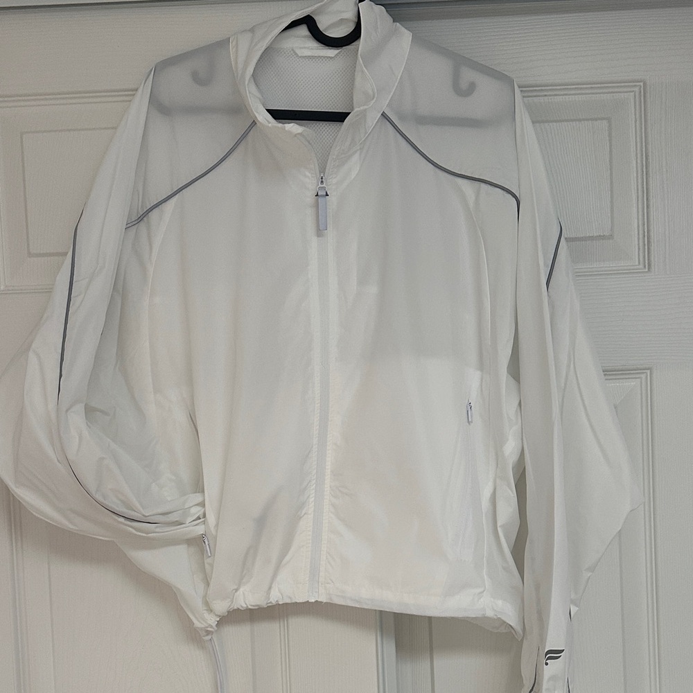 Fabletics White Jacket